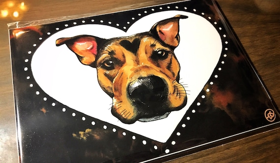 Puppy Love (5x7 print)