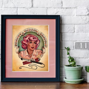 Beauty School Dropout (8x10 signed print)