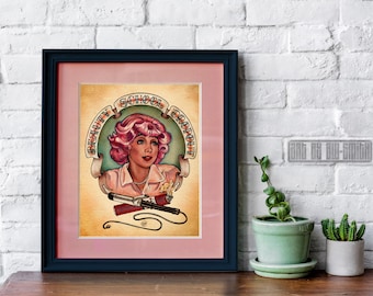 Beauty School Dropout (8x10 signed print)