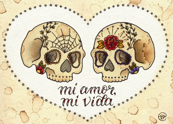 Mi Amor, Mi Vida (16 x 11.25 print)