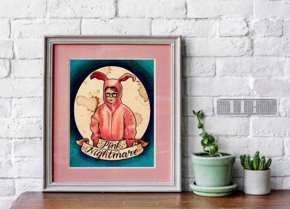 Pink Nightmare (8x10 print with border)