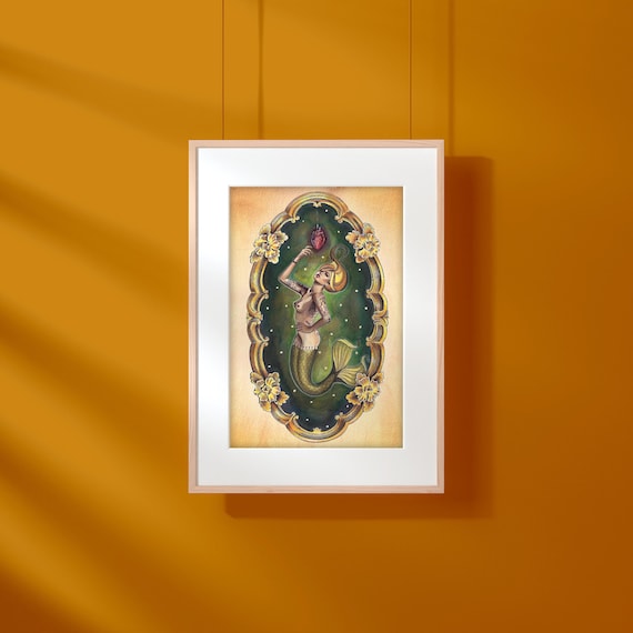 Sailor's Grave, Tattooed (signed print)