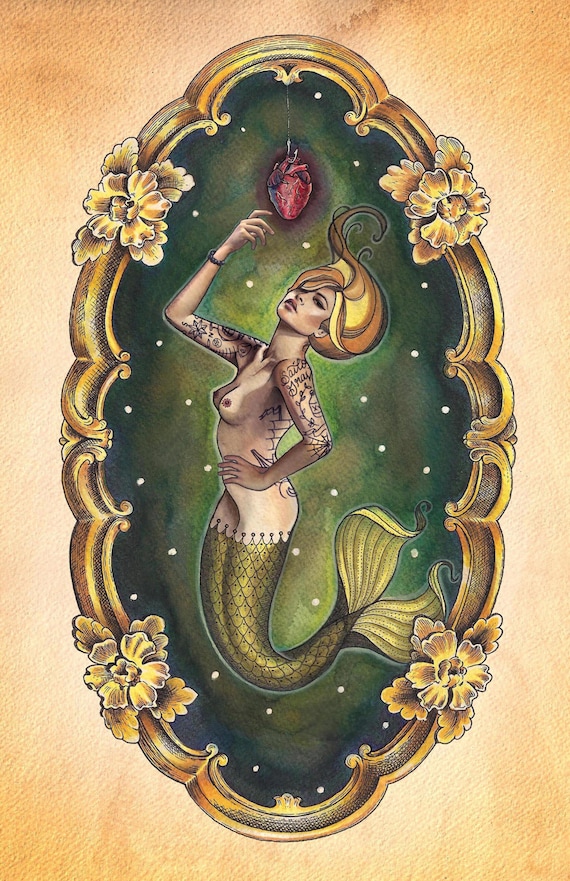 Sailor's Grave, Tattooed(18x27 signed poster)