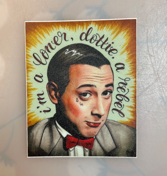 Loner Rebel (2.75" x 2.1875" matte sticker)
