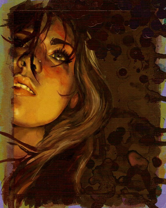 3 AM (8x10 signed print)