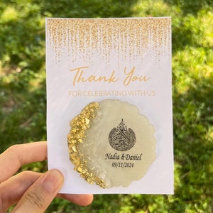 Personalized Magnet favor,Baby Shower Favor,Unique Ayatul Kursi Wedding Magnet Favors, Islamic Favors, Welcome Baby Boy & Girl