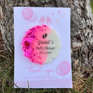 Baby Shower Favors,personalized baby shower epoxy magnets, Thank you magnets,Baby shower gifts, Epoxy Magnet, Welcome Baby Favors