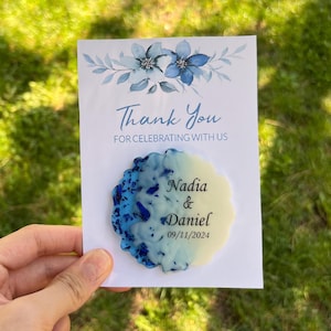 Custom Fridge Magnets,Wedding Favors,Engagement Gift,Save the date magnet,Nikkah Favor,Personalized Magnet Favor for Guest