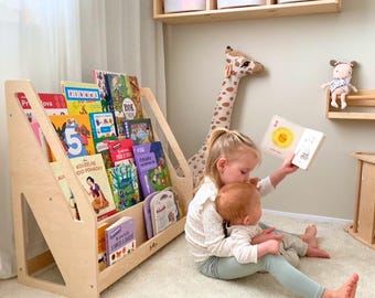 Armario Infantil Bikoney Libreria Infantil, Niveles