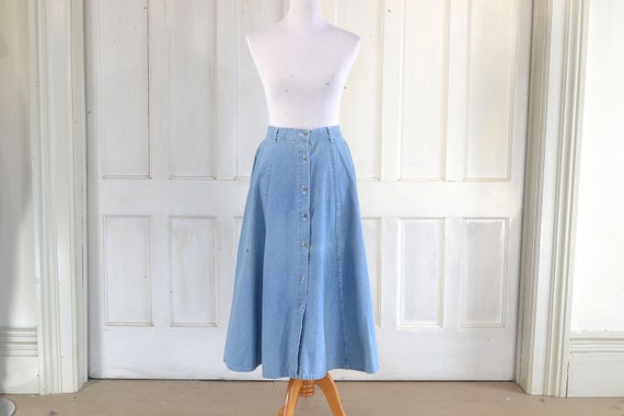 midi skirt outfit 80