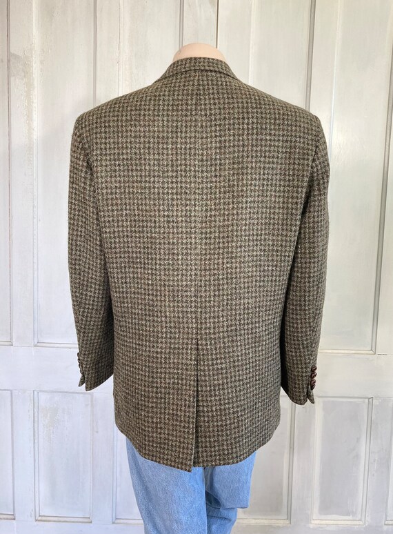 Vintage Harris Tweed Sportcoat -  Orvis Wool Blaz… - image 7