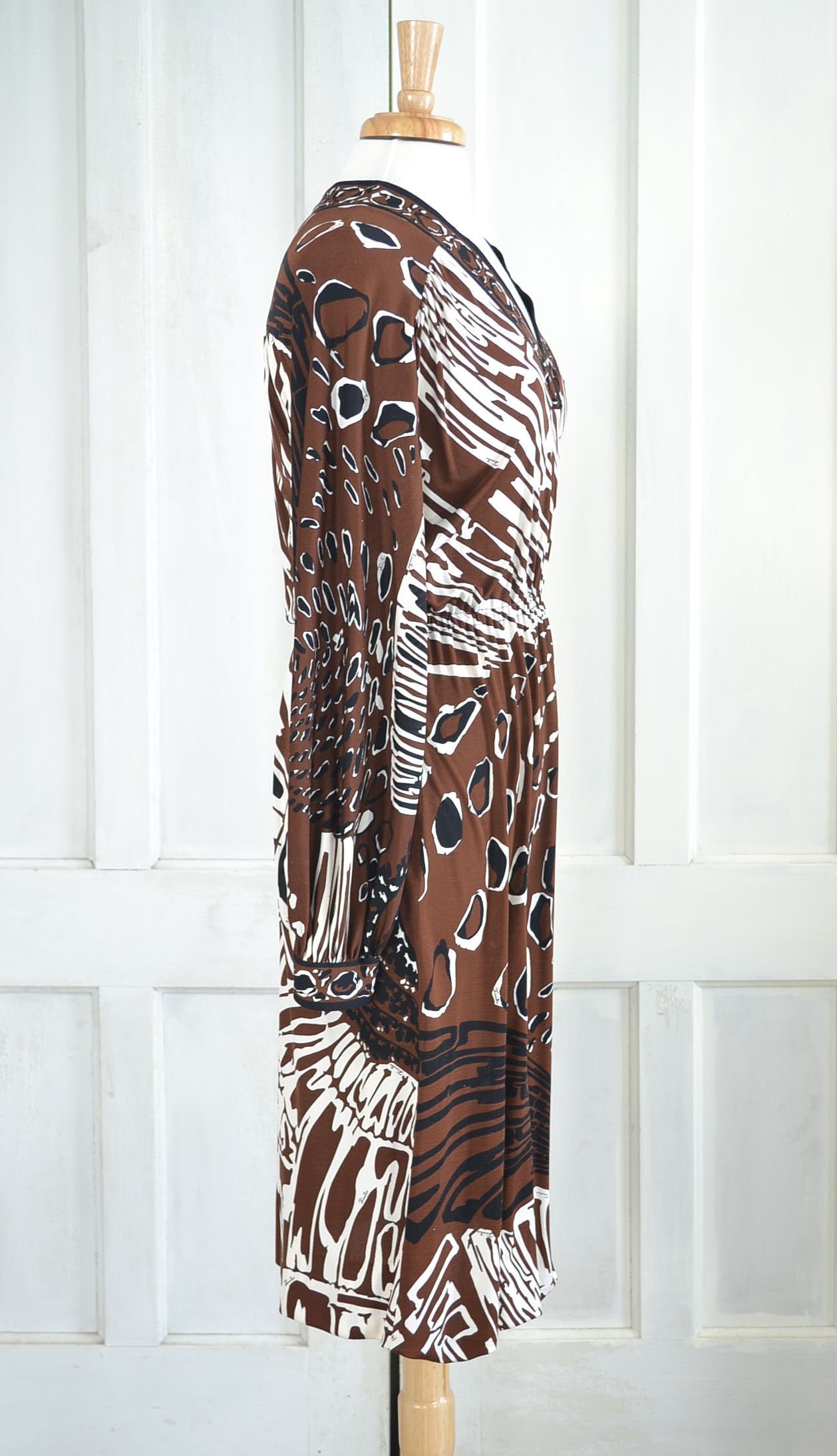 Vintage Emilio Pucci Silk Jersey Dress - 60s Pucci Dress