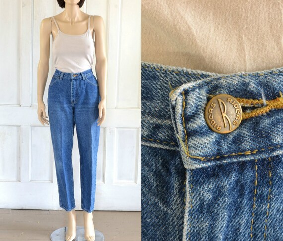 lee mom jeans high waist tapered