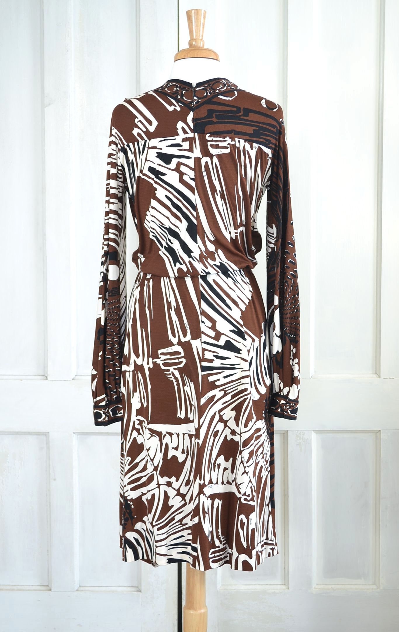 Vintage Emilio Pucci Silk Jersey Dress - 60s Pucci Dress
