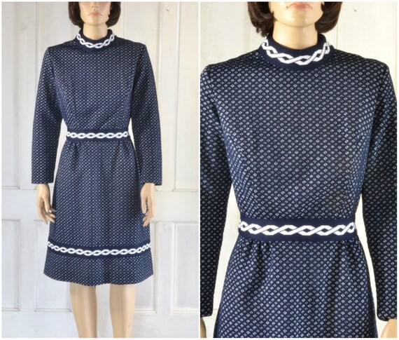 70s mod dress