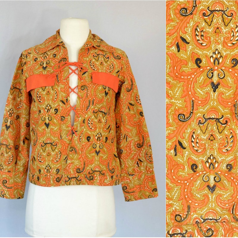 Kris Hand Batik Top