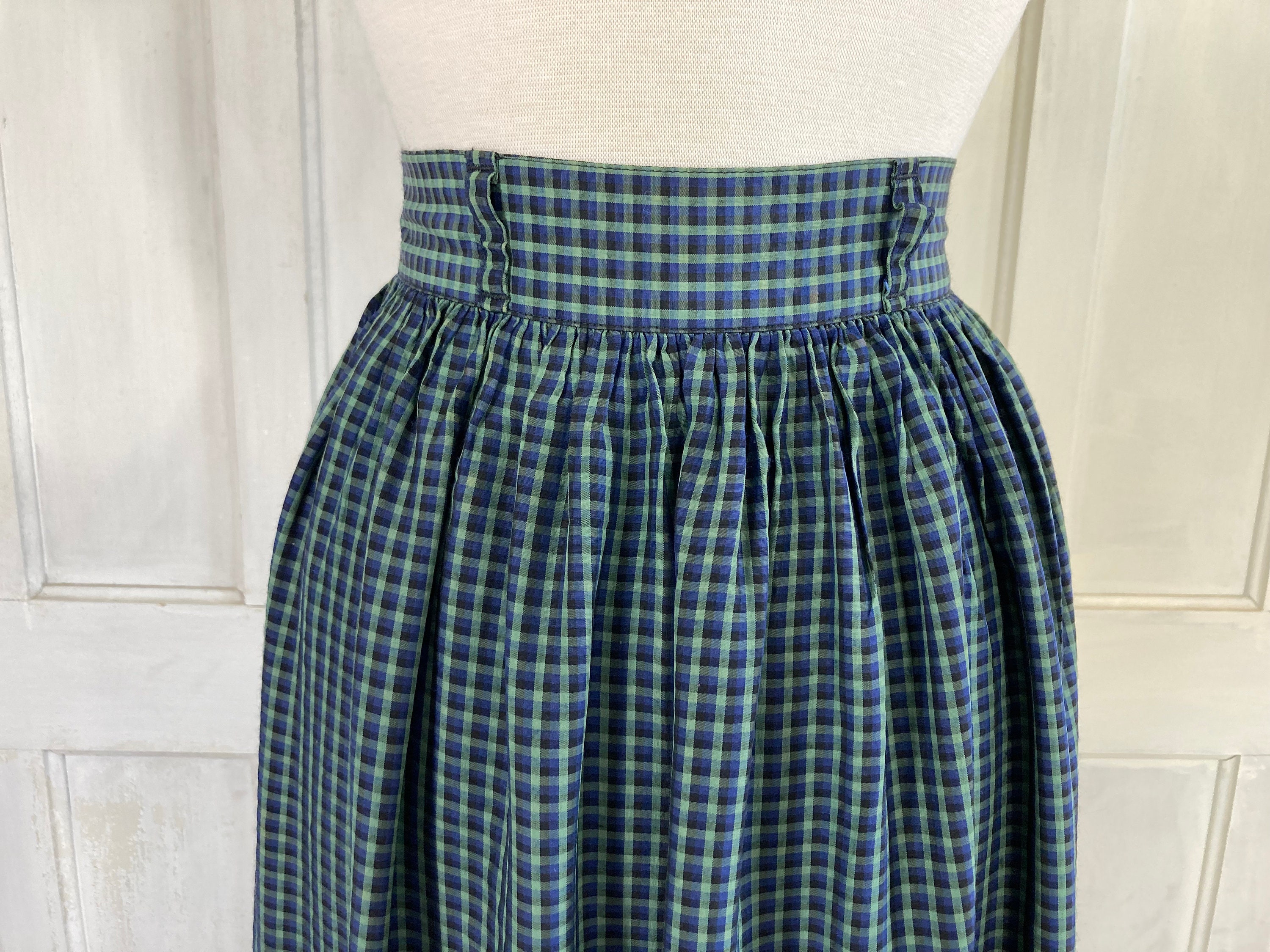 【BAON】Dines banding check long skirt BAON】Rotina Check Long Skirt (BAON/スカート) 103422109【BUYMA】