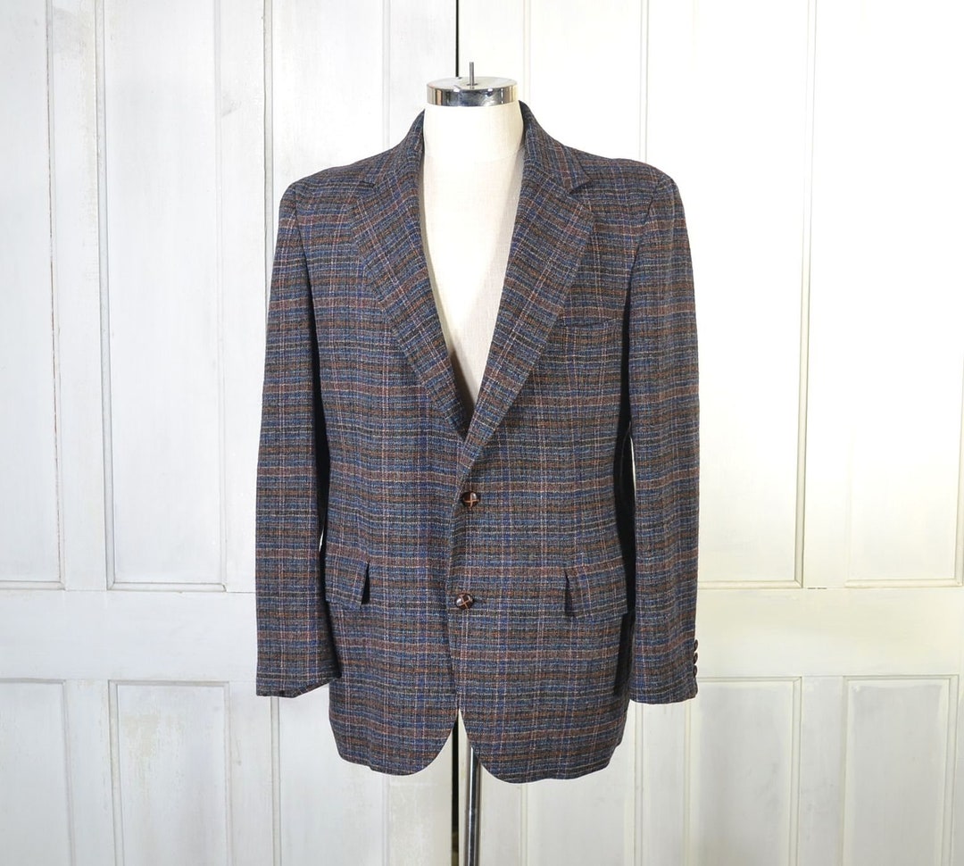 Vintage 1980s Pendleton Blazer - 80s Pendleton Wool Sport Coat