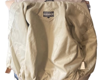 Vintage 90s Members Only Jacket - 80s Cafe Racer - Retro Bomber