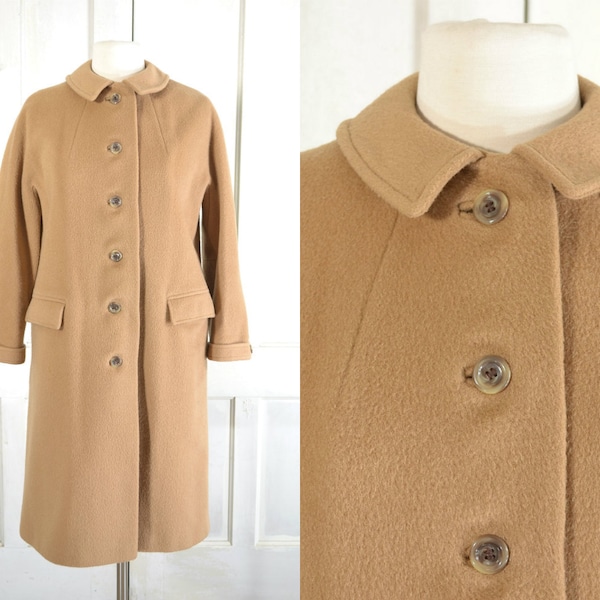 Vintage Wool Coat Etsy