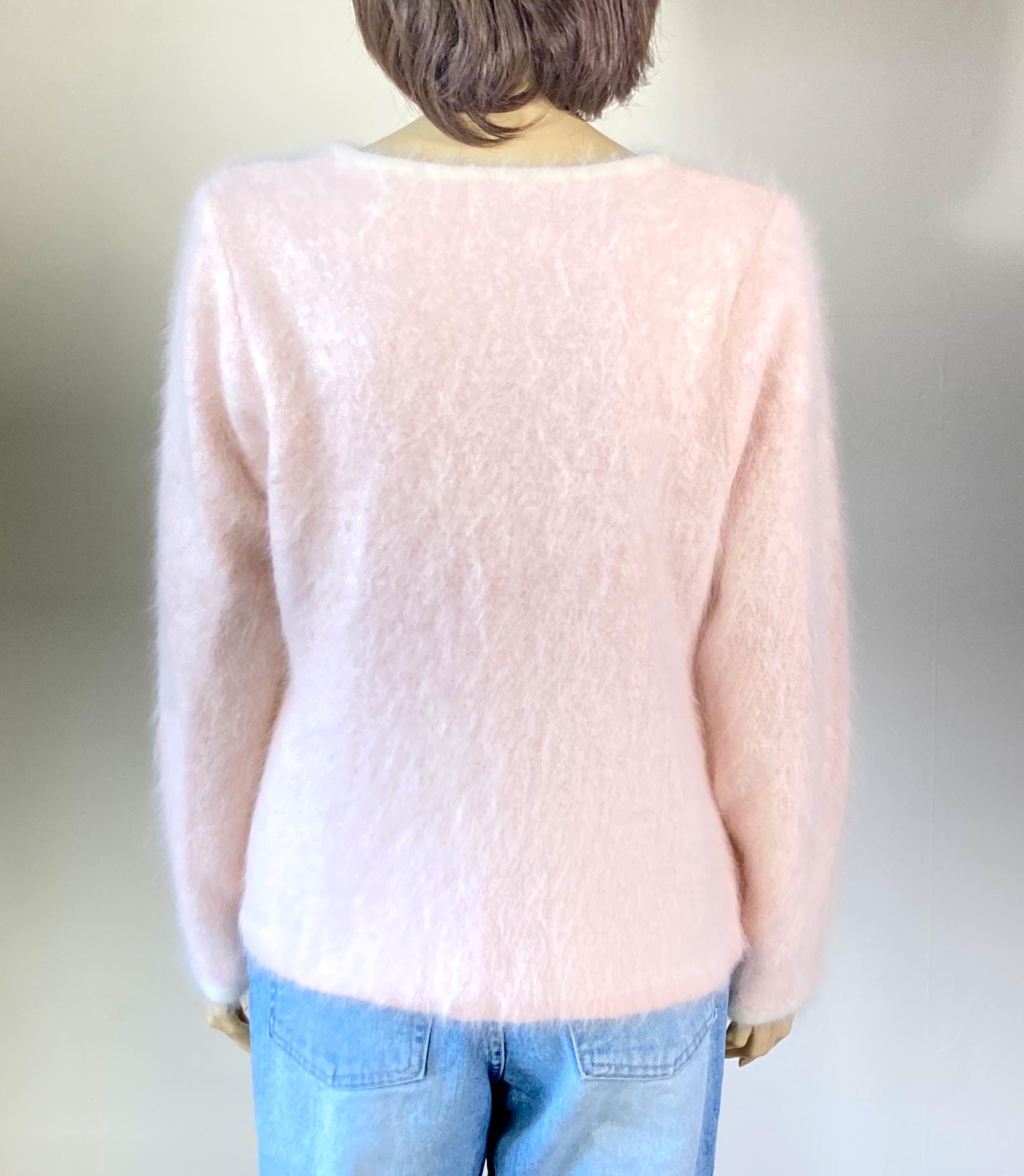 Sweater Coat Sweater Womens Venesha Angora Sweater Vintage Venesha