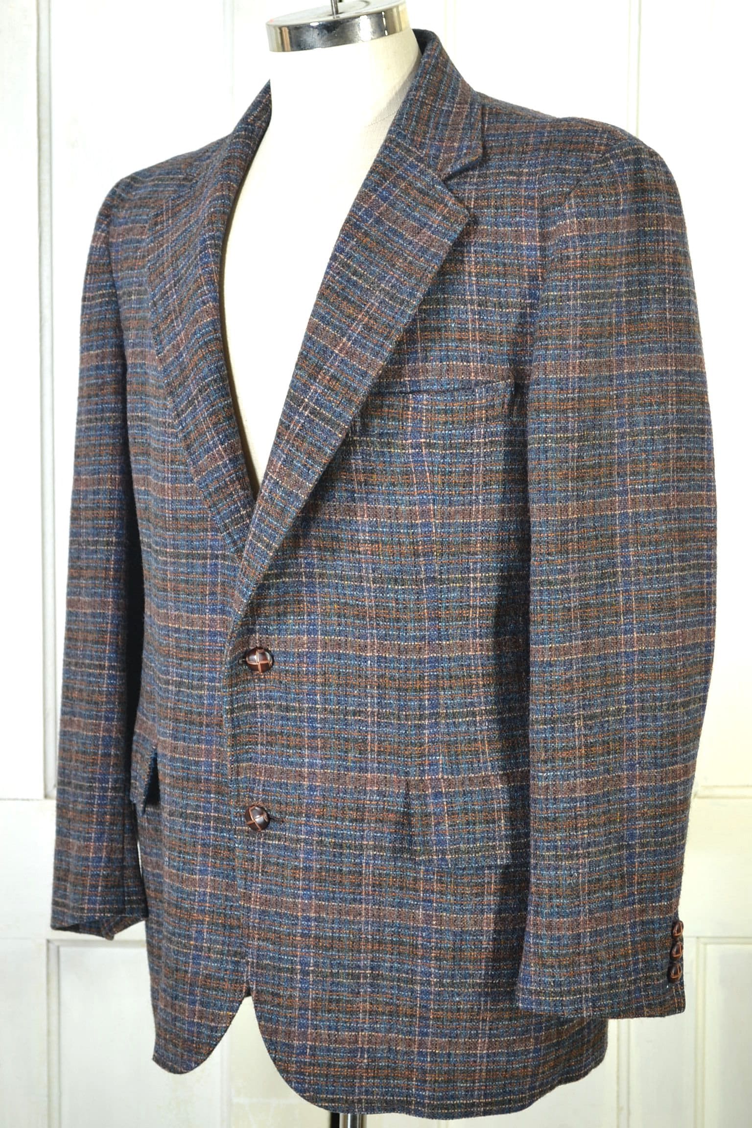 Vintage 1980s Pendleton Blazer - 80s Pendleton Wool Sport Coat