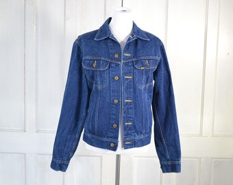 lee car boy denim jacket