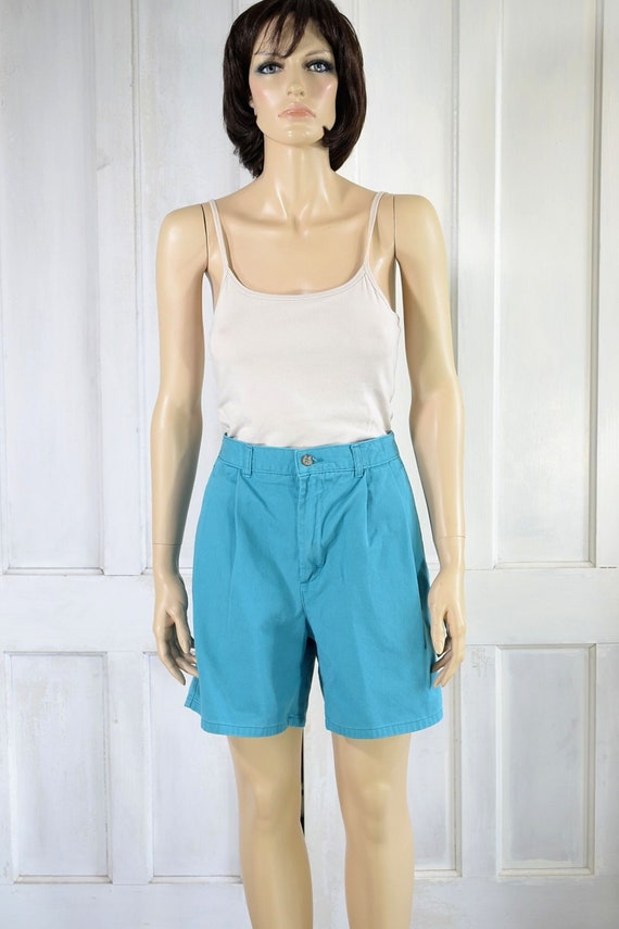 90s Vintage Shorts - Unisex Eddie Bauer Shorts- Hi