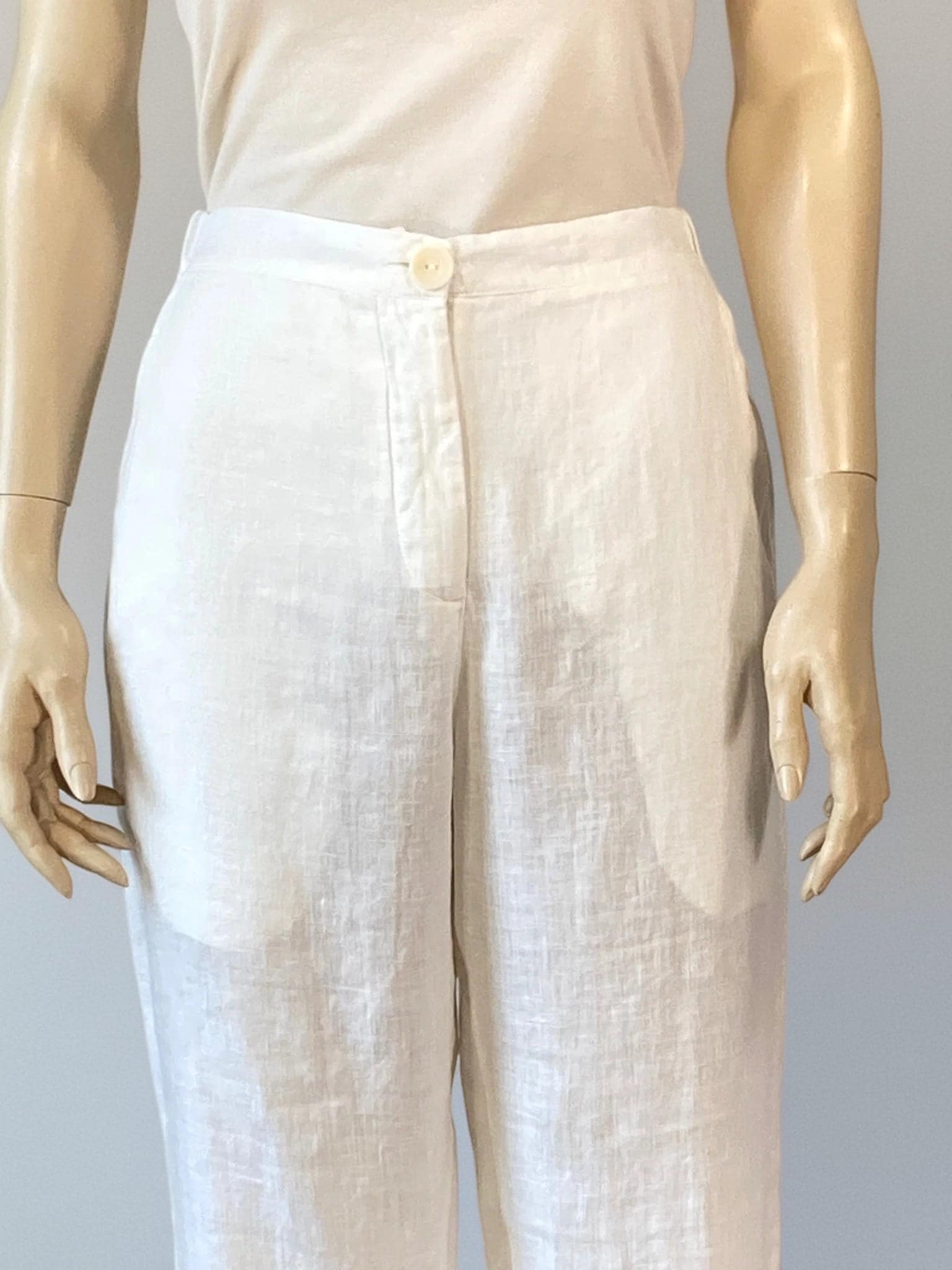 パンツ 90's-00's FLAX linen cover all パンツ 90's-00's FLAX linen cover all パンツ 90's-00's FLAX linen