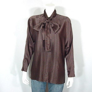 Ellen Tracy Silk Blouse - Etsy