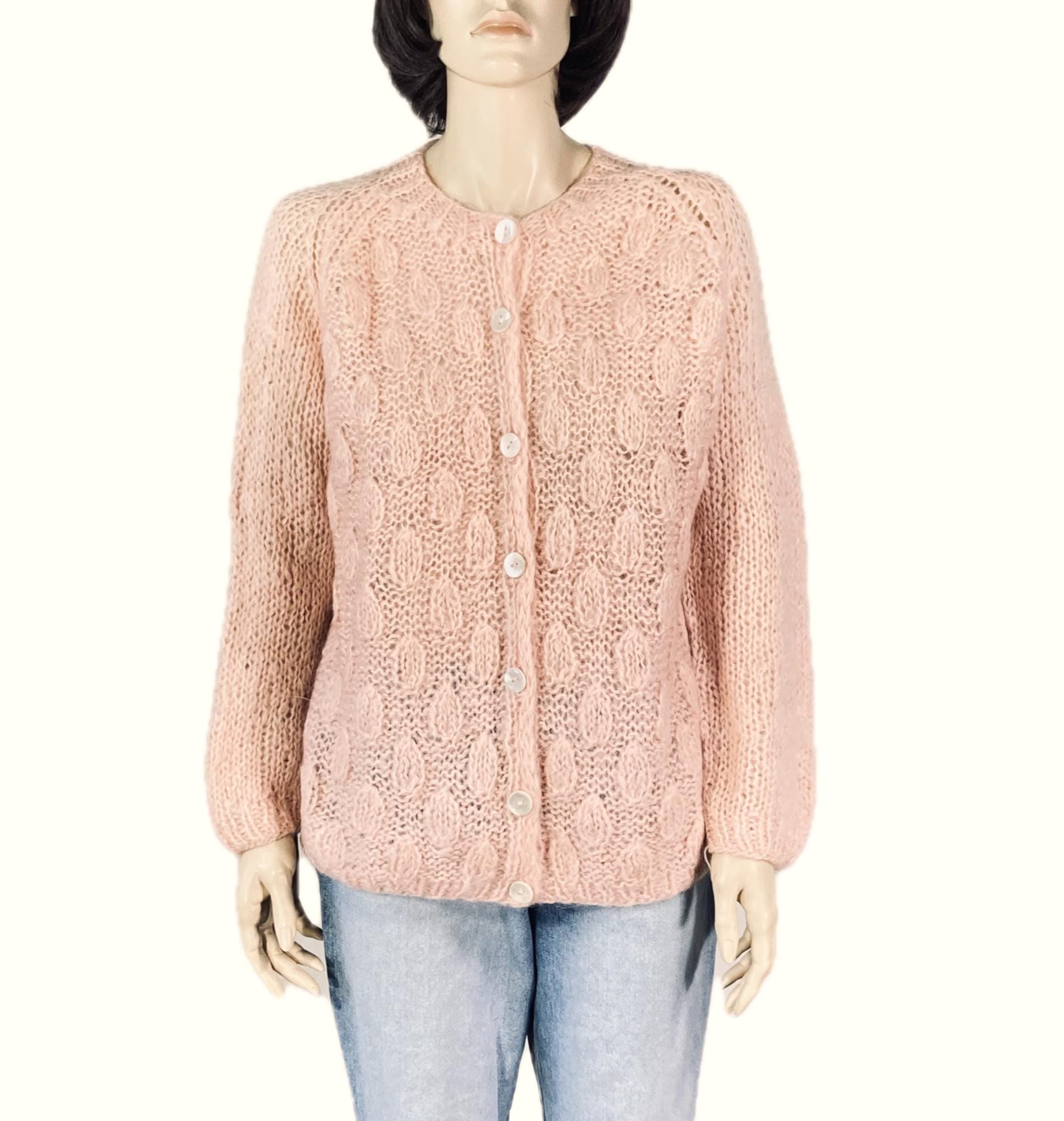 1960s Mohair Cardigan - Etsy