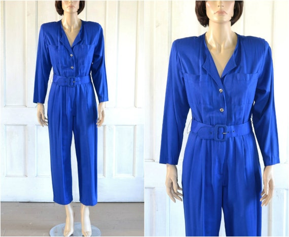 80s pantsuit