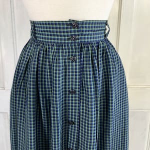 【BAON】Tenno banding vintage check long skirt BAON】Tenno banding vintage check long skirt (BAON/スカート