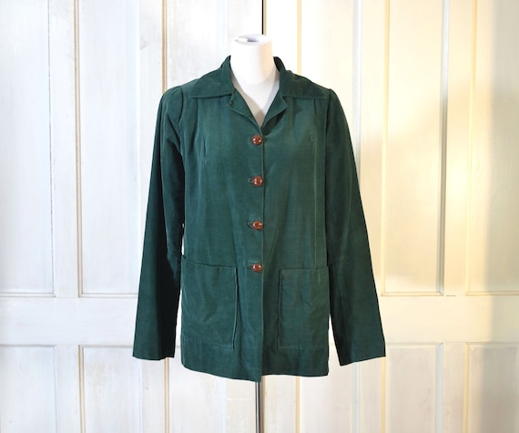 50s Vintage Corduroy Jacket - 49er Inspired Jacket