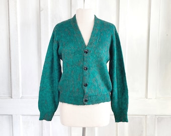 1950s tevens Mohair Cardigan Lサイズ相当 1950s tevens Mohair Cardigan Lサイズ相当 1950s tevens Mohair