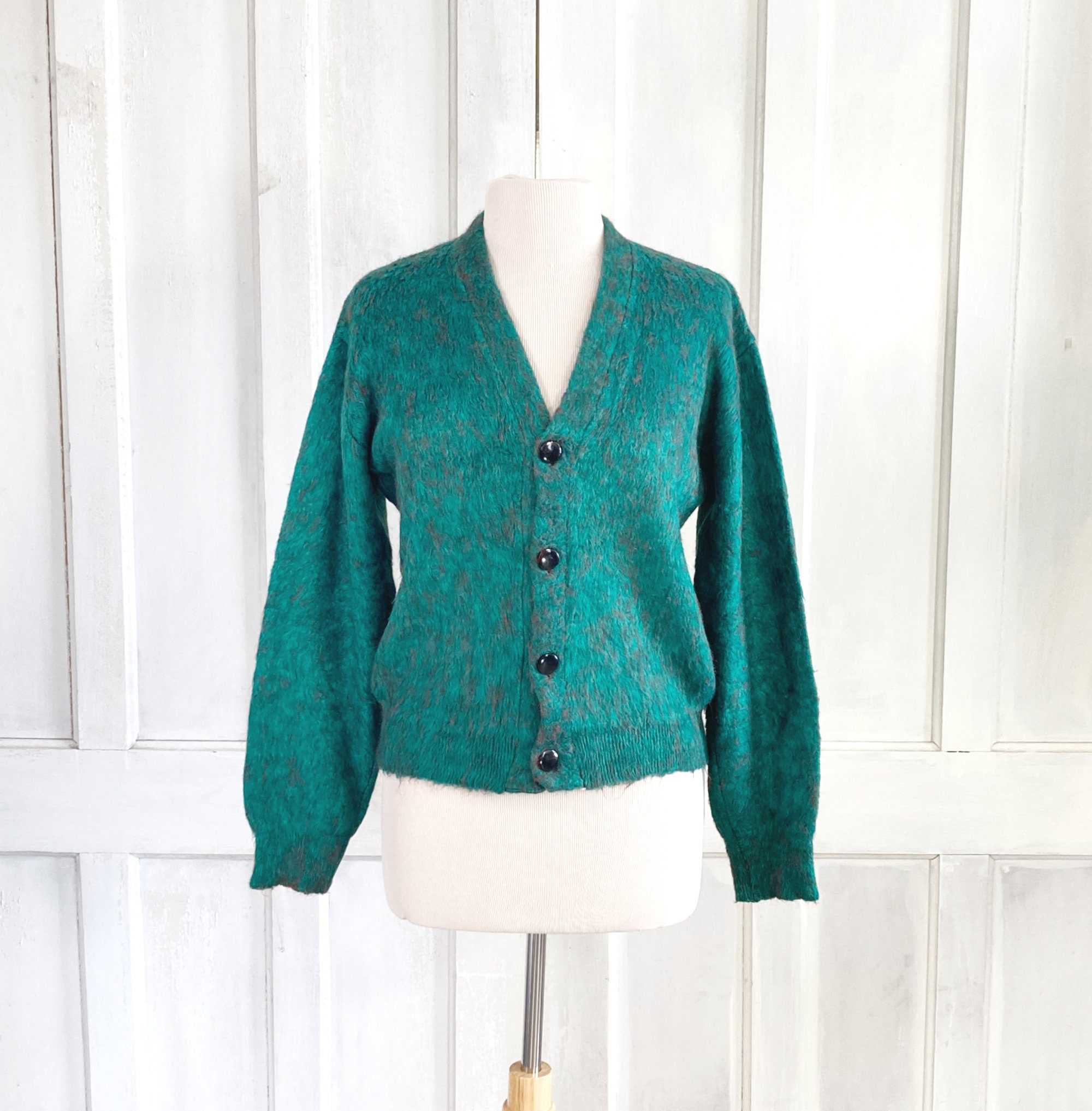 vintage 50s mohair cardigan – 86 Vintage
