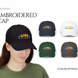 Code Blooded Cap Dames met steel Verjaardagscadeau Codering welkomstcadeau Software-ingenieur