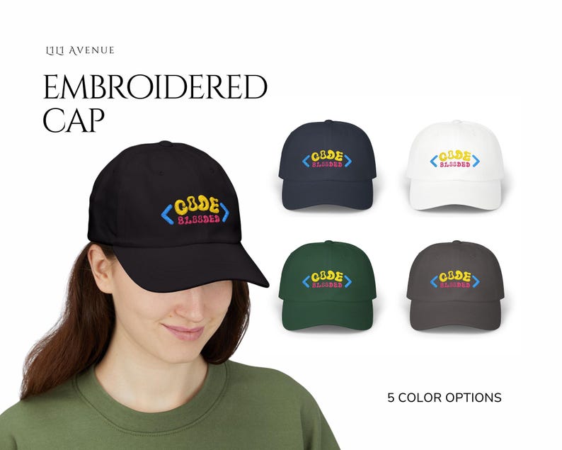 coding welcome gift code blooded cap