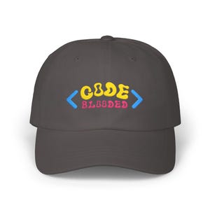 lady coder gift stem cap