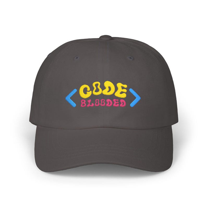 lady coder gift stem cap
