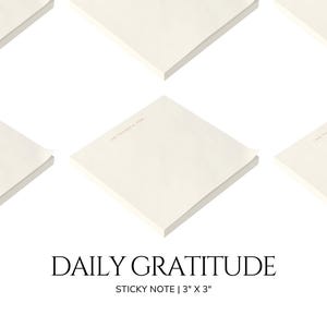 Notities voor dagelijkse dankbaarheid Positieve notitieblokken Mindfulness-notitieblok Dagplanner Zelfzorgdoelen