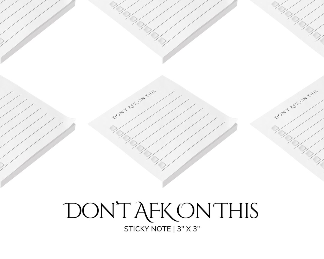 To Do List Sticky Note for Women in Stem Software Engineer Gift for ...