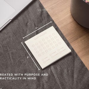 Sleep Habit Tracker Log Sleep Monitoring Sleep Planner Supplies