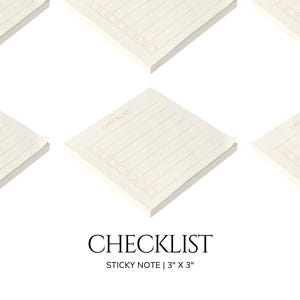 Desk Pad To Do List Memo Notepad Sticky Notes Desk Accessories Office Supplies Notepad for Office Use