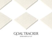 Goal Sticky Note Monthly Progress Pad My Challenge Tracker 30 Day Challenge Daily Task Tracker Progress Pads of Paper Goals