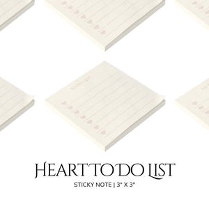 Daily To Do Sticky Checklist Task List Tiny Notepad Study Notes Cream Sticky Notes To Do List Collage Gift for Student