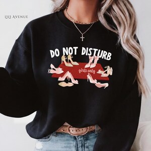 Galentines tröja Galentine present bästa vän alla hjärtans dag flickor Galentine social klubb tröja matchande kvinnor tröja Galentine gänget