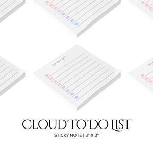 Colorful To Do List Note Pads Tearable Notepad Tiny Sticky Notes Daily Checklist Planner Note Pads Sticky Notes for Bullet Journal