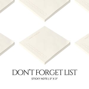 Petit bloc-notes quotidien avec liste de vérifications collantes, tâches à accomplir, notes autocollantes avec liste de tâches à faire