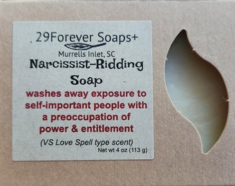 Narcissist soap, funny soap for women, funny gift for co-worker, funny gift for girlfriend, funny gift for pessimists, funny gift for boss